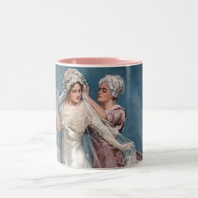 Caneca De Café Em Dois Tons Vestir a Noiva (Centro)
