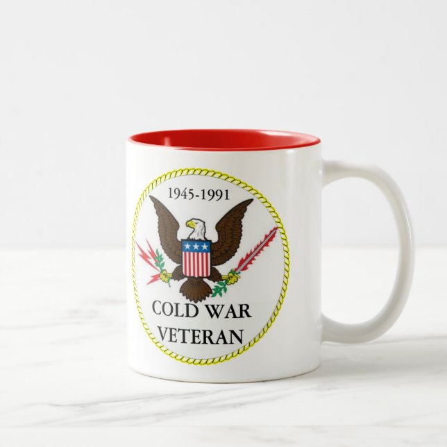 CANECA DE CAFÉ EM DOIS TONS VETERAN DA GUERRA FRIA (Direita)