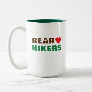 Caneca De Café Em Dois Tons Viajante de amor