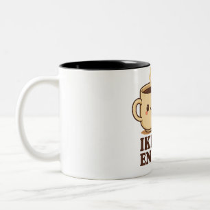 Caneca De Café Em Dois Tons Víblias legal da Taça do Café -