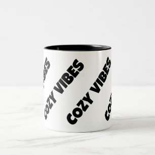 CANECA DE CAFÉ EM DOIS TONS VÍBULOS DE COZY
