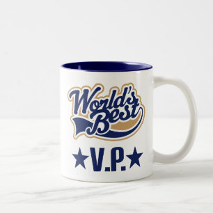 Caneca De Café Em Dois Tons Vice-presidente Presente de Vp