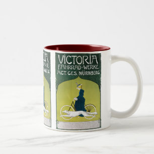 Caneca De Café Em Dois Tons Victoria