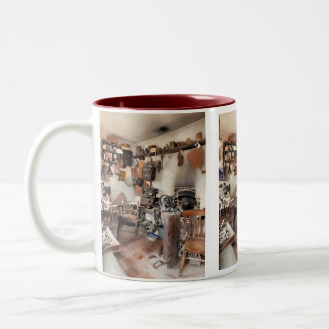CANECA DE CAFÉ EM DOIS TONS VICTORIAN ENGLAND (Esquerda)