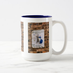 CANECA DE CAFÉ EM DOIS TONS VICTORIAN ENGLAND