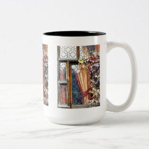 CANECA DE CAFÉ EM DOIS TONS VICTORIAN ENGLAND