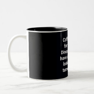 Caneca De Café Em Dois Tons Vida de Café