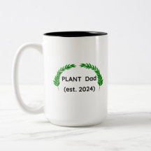 Vida de Pai de Planta Design para Amante de Planta
