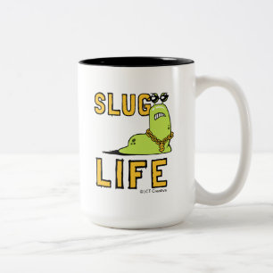 Caneca De Café Em Dois Tons Vida do Slug