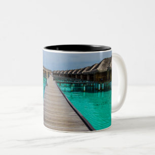 Caneca De Café Em Dois Tons Vida marinha