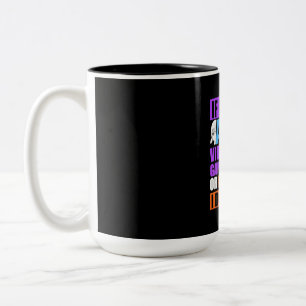 Caneca De Café Em Dois Tons Videos games de Halloween