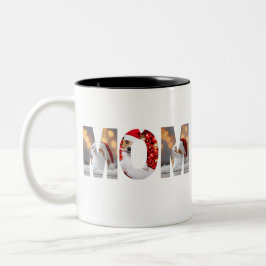 Caneca De Café Em Dois Tons Vidro de Ano Novo da Tendência - Animação a Novos