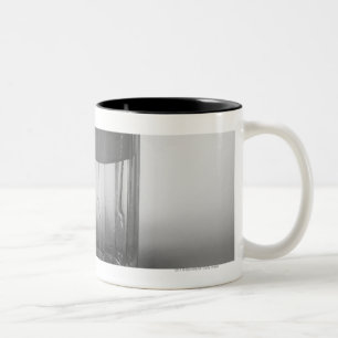 Caneca De Café Em Dois Tons Vidro de cerveja de transbordamento