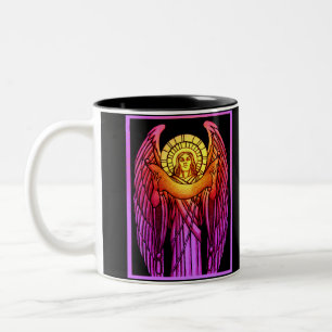 Caneca De Café Em Dois Tons Vidro De Vidro