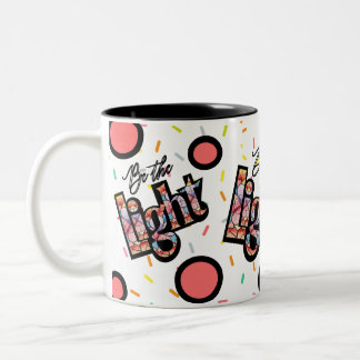 Caneca De Café Em Dois Tons Vidro Estacionado Vidro Aquarela Multicoloração
