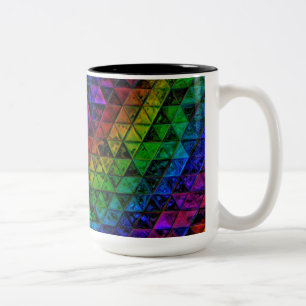 Caneca De Café Em Dois Tons Vidro Orgulho