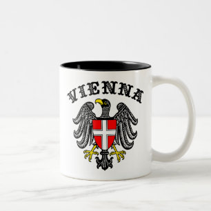 Caneca De Café Em Dois Tons Viena