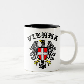 Caneca De Café Em Dois Tons Viena