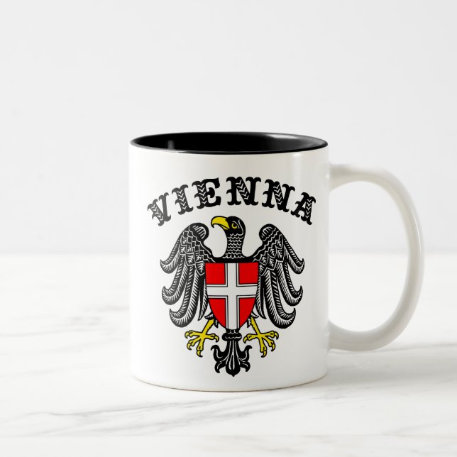 Caneca De Café Em Dois Tons Viena (Direita)