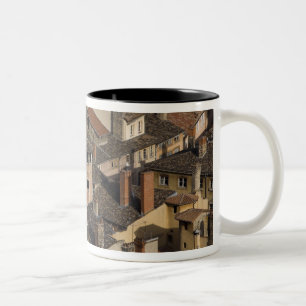 Caneca De Café Em Dois Tons Vieux Lyon (Lião Antigo), França
