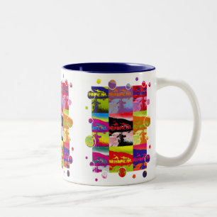 CANECA DE CAFÉ EM DOIS TONS VILAS DE WALES