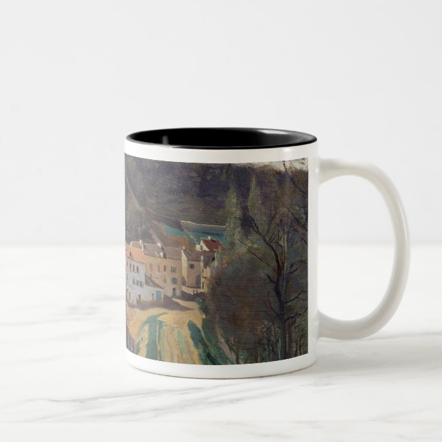 Caneca De Café Em Dois Tons Ville-d'Avray, c.1820 (Direita)
