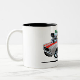Caneca De Café Em Dois Tons Vince Crain Z CLASSIFICADO 1969 Camaro Z28 RS