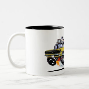 Caneca De Café Em Dois Tons Vince Crains RAT POWER 1968 Camaro
