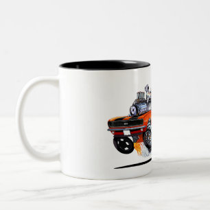 Caneca De Café Em Dois Tons Vince Crains RAT POWER 1968 Camaro