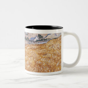Caneca De Café Em Dois Tons Vincent van Gogh a ceifeira