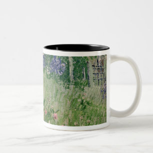 Caneca De Café Em Dois Tons Vincent van Gogh jardim de   Daubigny, 1890