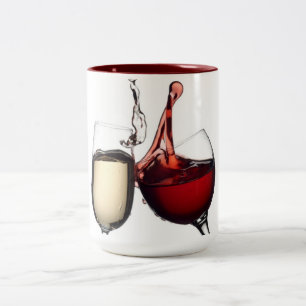 CANECA DE CAFÉ EM DOIS TONS ****VINHO EM BRINQUEDAS****