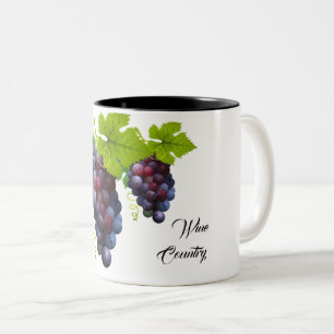 Caneca De Café Em Dois Tons Vinho País Café Muja