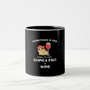 Caneca De Café Em Dois Tons Vinho-Presente-Da-Guiné-Cura