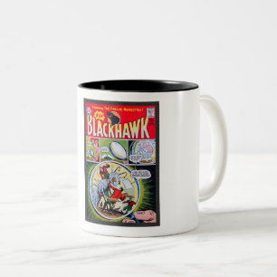 CANECA DE CAFÉ EM DOIS TONS VINTAGE 1964 GABINETE DE COBRIR