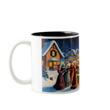 Vintage cômoda tradicional Natal