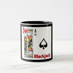 Caneca De Café Em Dois Tons Vinte-e-um