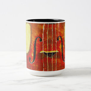 CANECA DE CAFÉ EM DOIS TONS VIOLINO