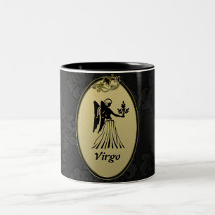 Caneca De Café Em Dois Tons Virgem