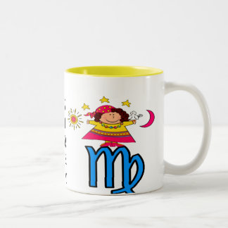 CANECA DE CAFÉ EM DOIS TONS VIRGO EARTH MAMA