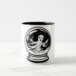 Caneca De Café Em Dois Tons Visão Espiritual