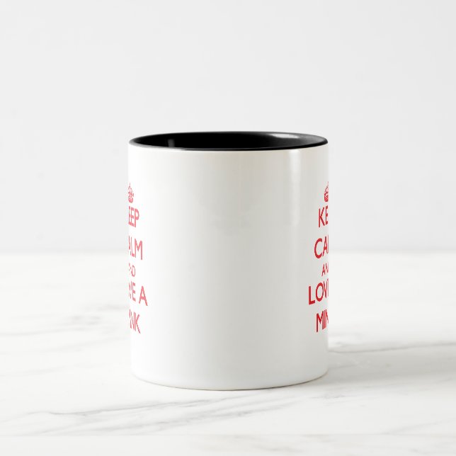 Caneca De Café Em Dois Tons Vison (Centro)