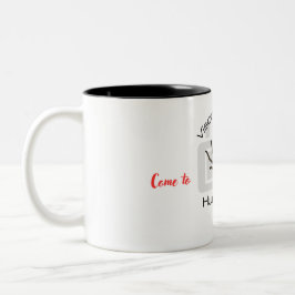 Caneca De Café Em Dois Tons Visor Surprise - Mug