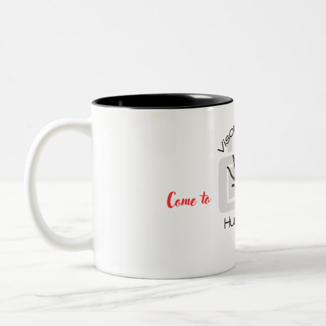 Caneca De Café Em Dois Tons Visor Surprise - Mug (Esquerda)