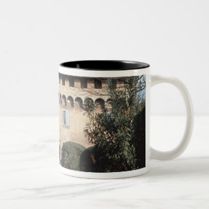 Caneca De Café Em Dois Tons Vista da fachada, projetada para Cosimo