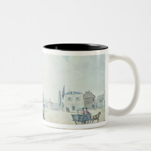 Caneca De Café Em Dois Tons Vista de Londres