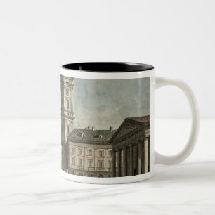 Caneca De Café Em Dois Tons Vista de Nevsky Prospekt, St Petersburg, 1810