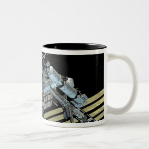 Caneca De Café Em Dois Tons Vista gerada por computador 12