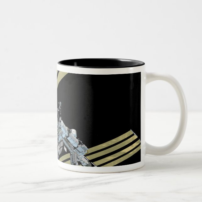 Caneca De Café Em Dois Tons Vista gerada por computador 8 (Direita)