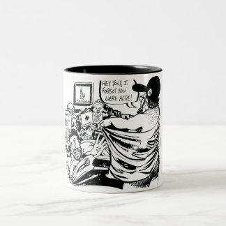 Caneca De Café Em Dois Tons Vito Flash Mug